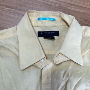 Yellow dress shirt, medium, good condition